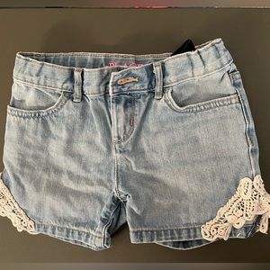 Children's Place Denim Shorts - Size 8 Regular